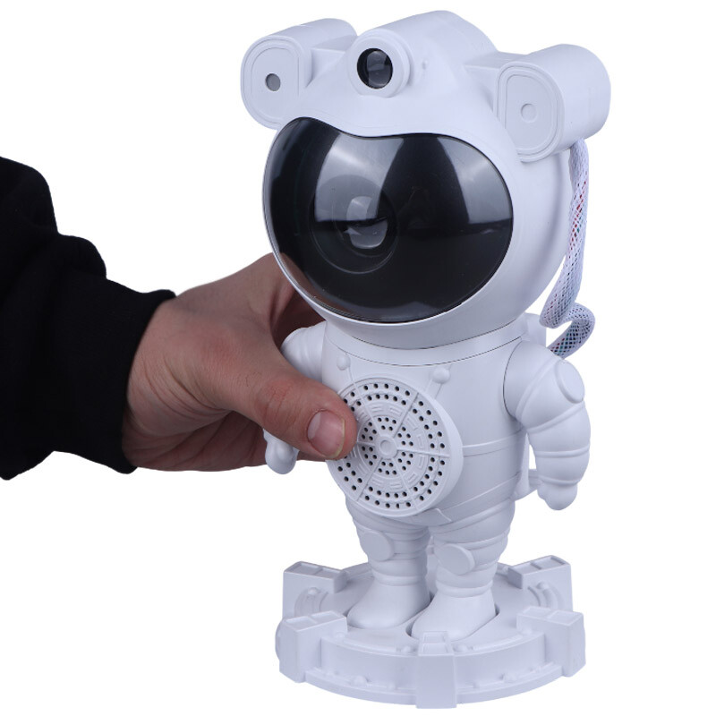 رقص نور موزیکال گردان کهکشانی طرح آدم فضایی Astronaut Start Light + ریموت کنترل