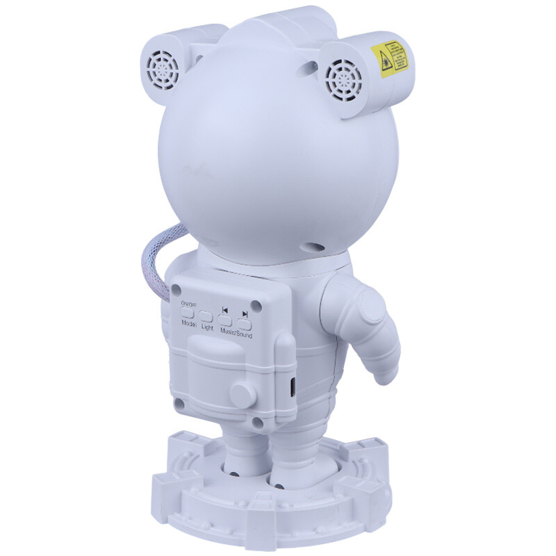 رقص نور موزیکال گردان کهکشانی طرح آدم فضایی Astronaut Start Light + ریموت کنترل