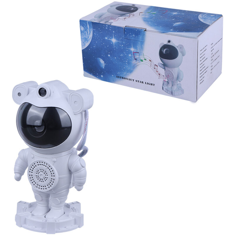 رقص نور موزیکال گردان کهکشانی طرح آدم فضایی Astronaut Start Light + ریموت کنترل