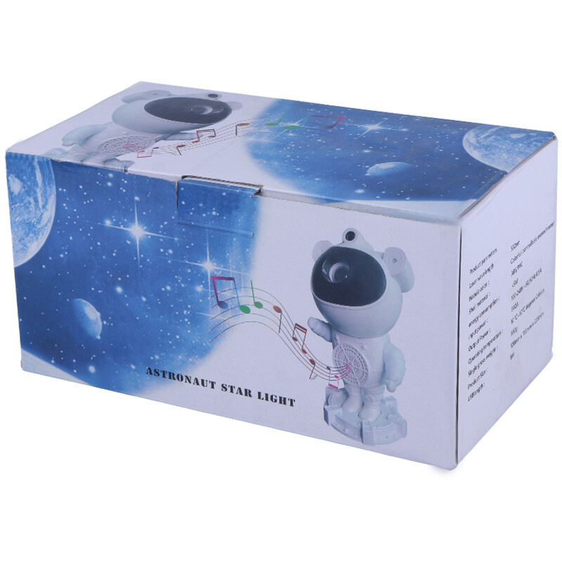 رقص نور موزیکال گردان کهکشانی طرح آدم فضایی Astronaut Start Light + ریموت کنترل