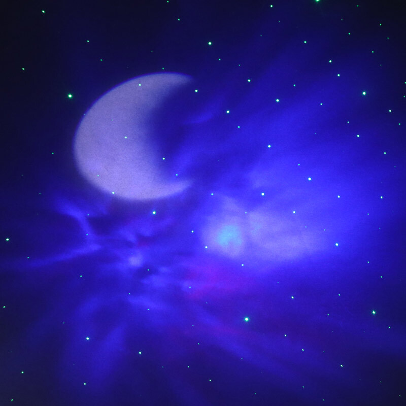 رقص نور موزیکال گردان کهکشانی طرح آدم فضایی Astronaut Start Light + ریموت کنترل