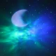 رقص نور موزیکال گردان کهکشانی طرح آدم فضایی Astronaut Start Light + ریموت کنترل