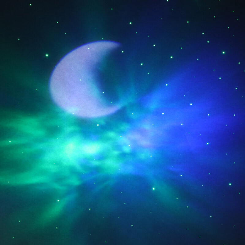 رقص نور موزیکال گردان کهکشانی طرح آدم فضایی Astronaut Start Light + ریموت کنترل