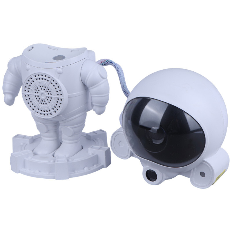 رقص نور موزیکال گردان کهکشانی طرح آدم فضایی Astronaut Start Light + ریموت کنترل