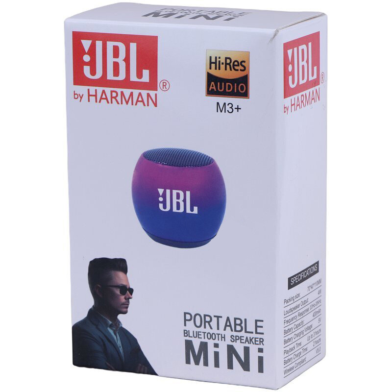 اسپیکر بلوتوثی جی بی ال Mini M3 Plus کد 2