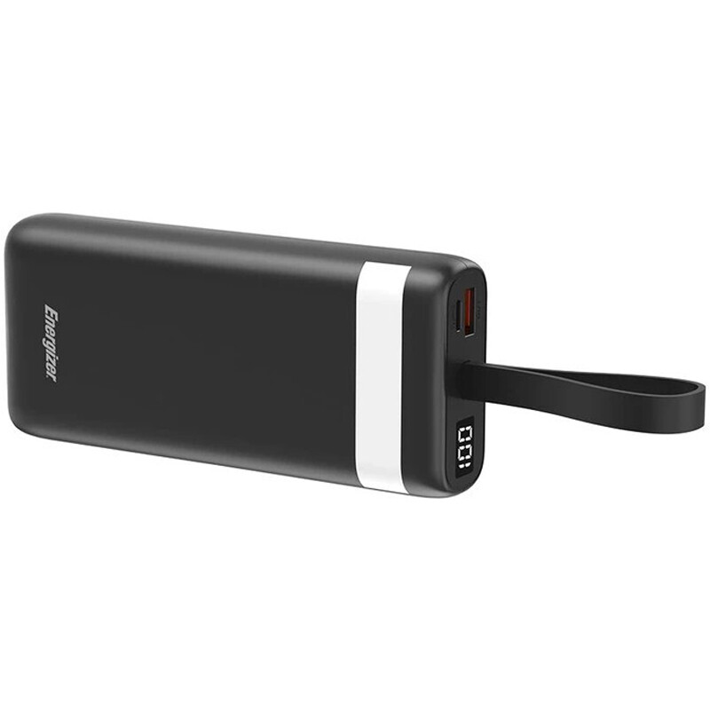 پاور بانک فست شارژ انرجایزر Ultimate UE20070PQ PD3.0 22.5W ظرفیت 20000 میلی آمپر ساعت