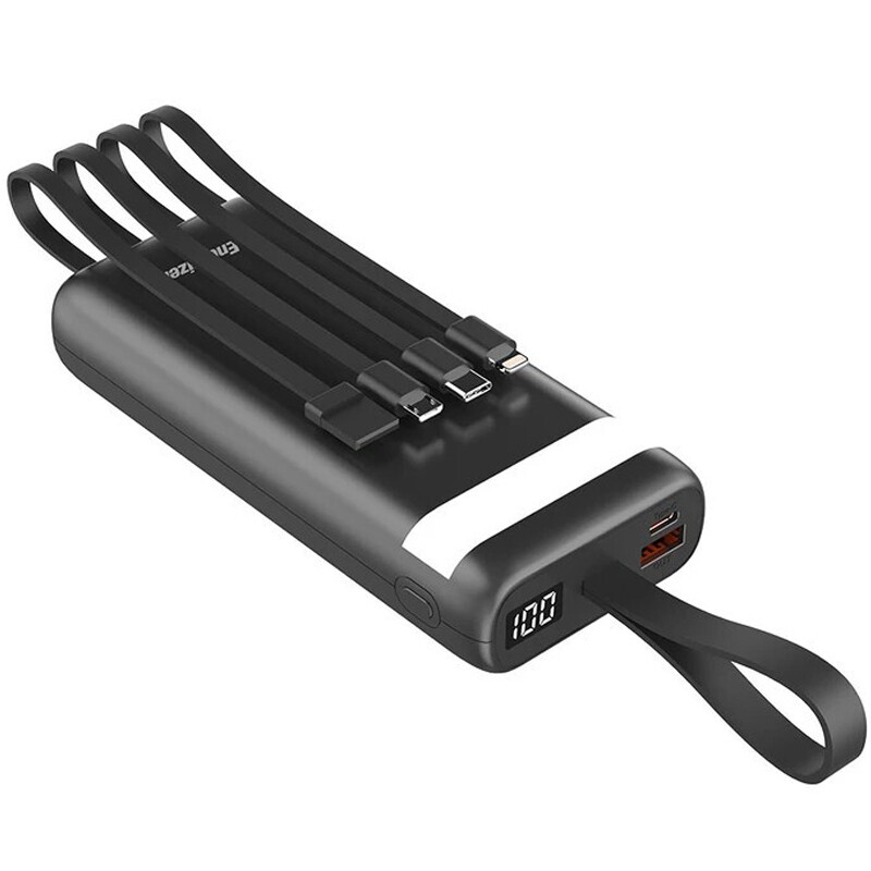 پاور بانک فست شارژ انرجایزر Ultimate UE20070PQ PD3.0 22.5W ظرفیت 20000 میلی آمپر ساعت