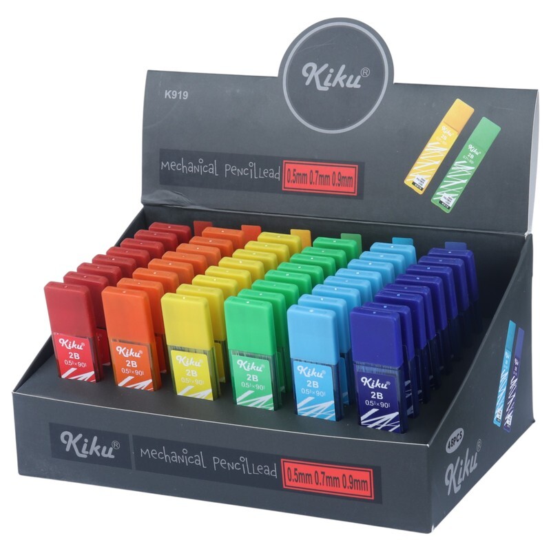نوک مداد نوکی کیکو K919 بسته 48 عددی