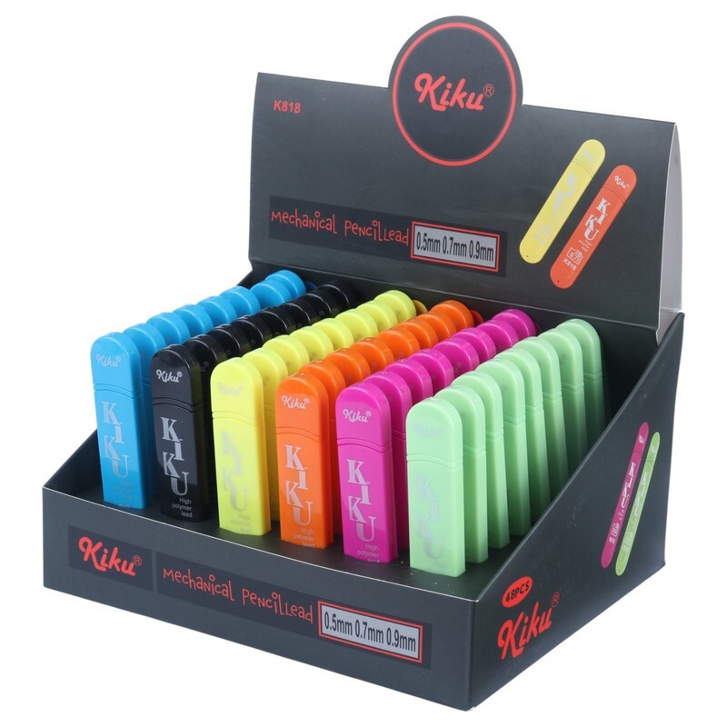نوک مداد نوکی کیکو K818 بسته 48 عددی