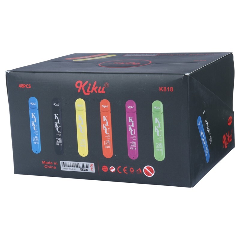 نوک مداد نوکی کیکو K818 بسته 48 عددی