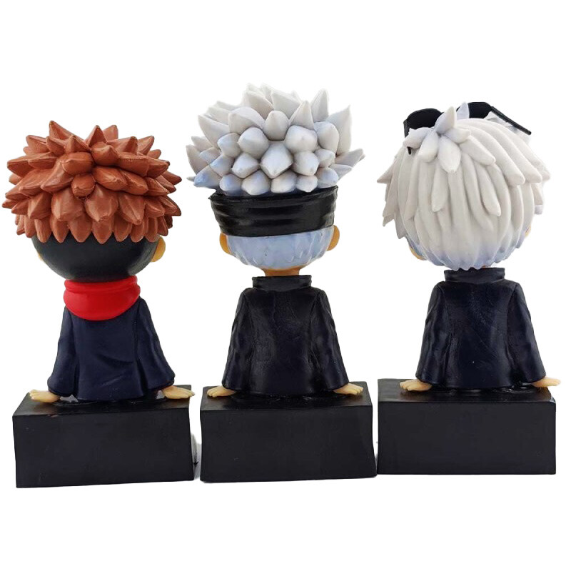 اکشن فیگور طرح Jujutsu Kaisen کد 1842 بسته 3 عددی