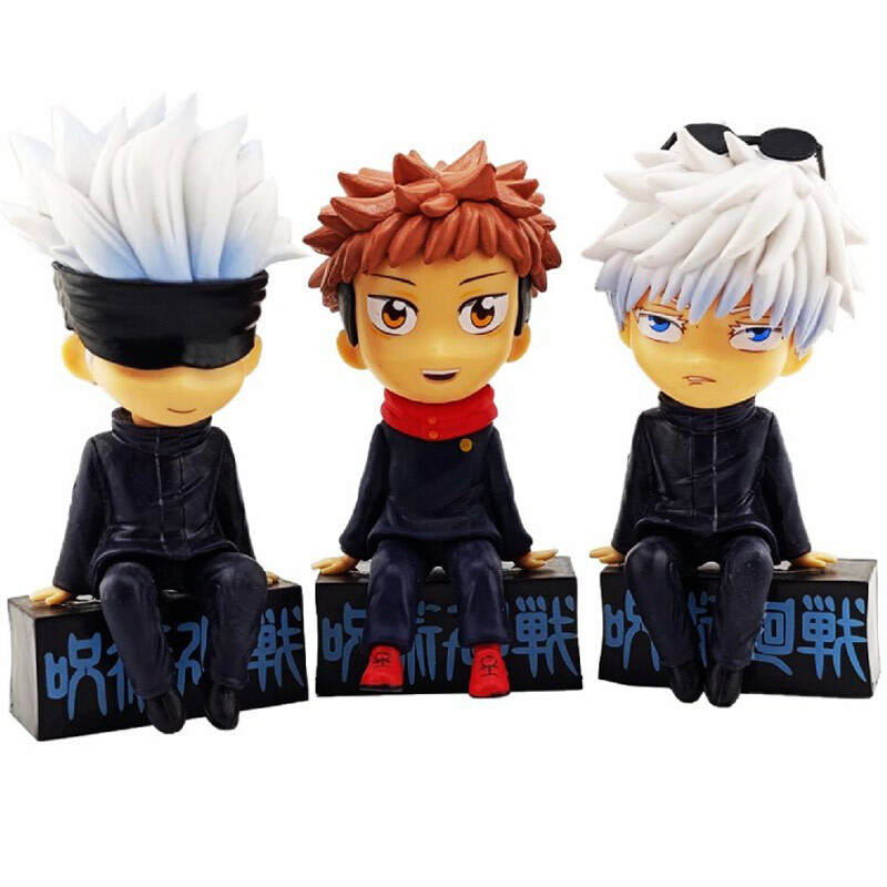 اکشن فیگور طرح Jujutsu Kaisen کد 1842 بسته 3 عددی