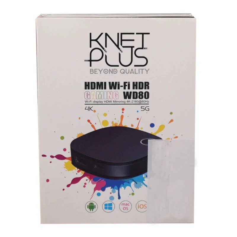 دانگل HDMI کی نت پلاس KP-WD80 4K