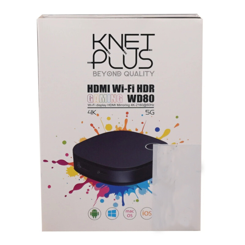 دانگل Knet Plus KP-WD80 4K HDMI