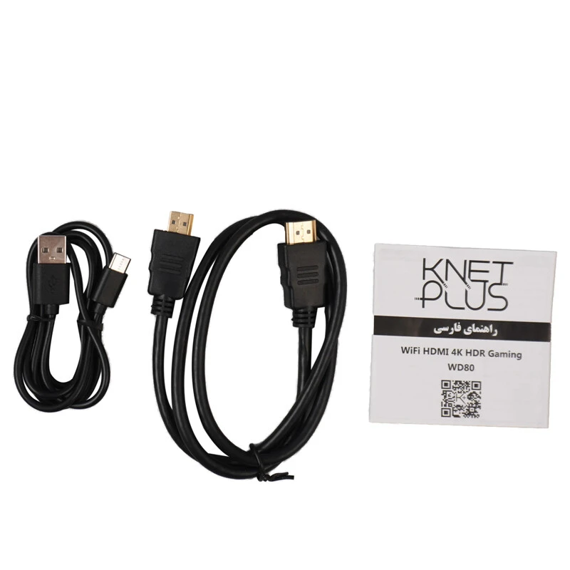 دانگل HDMI کی نت پلاس KP-WD80 4K