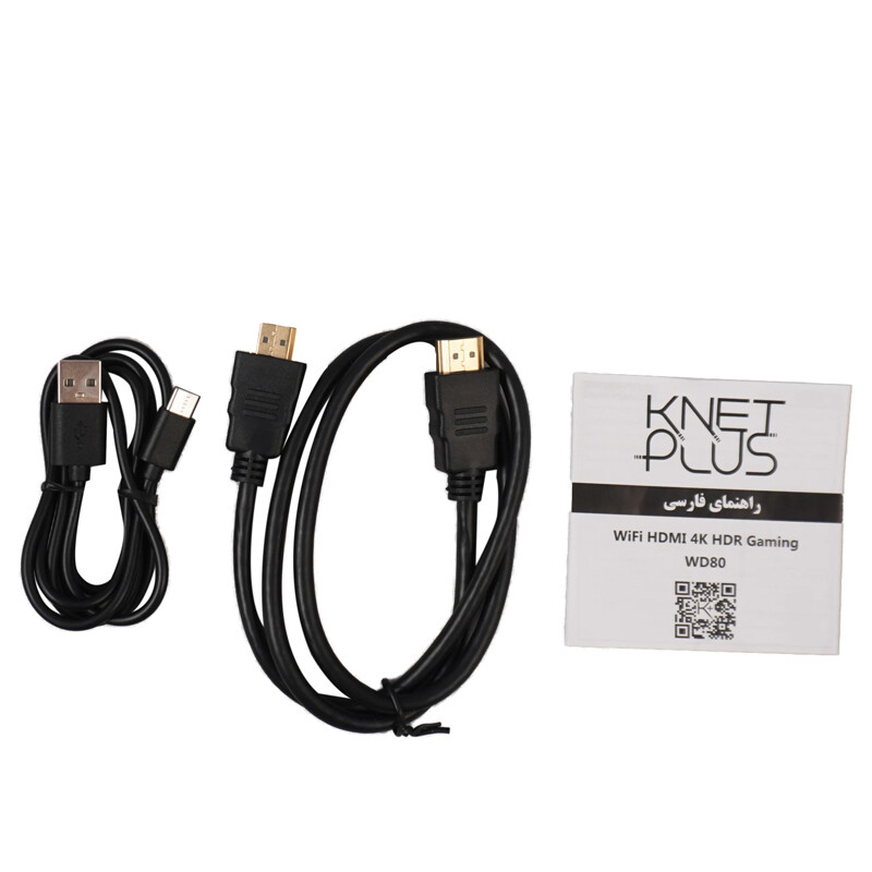 دانگل Knet Plus KP-WD80 4K HDMI