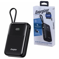 پاور بانک فست شارژ انرجایزر Ultimate UE20075PQ PD3.0 22.5W ظرفیت 20000 میلی آمپر ساعت