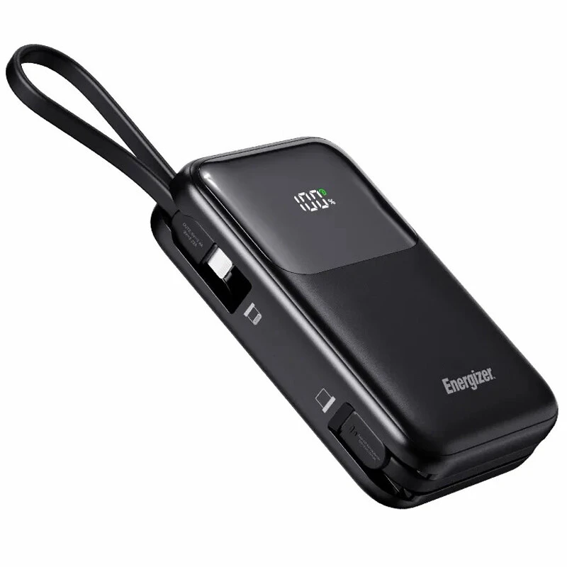 پاور بانک فست شارژ انرجایزر Ultimate UE20075PQ PD3.0 22.5W ظرفیت 20000 میلی آمپر ساعت