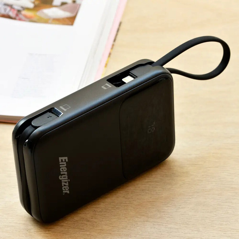 پاور بانک فست شارژ انرجایزر Ultimate UE20075PQ PD3.0 22.5W ظرفیت 20000 میلی آمپر ساعت