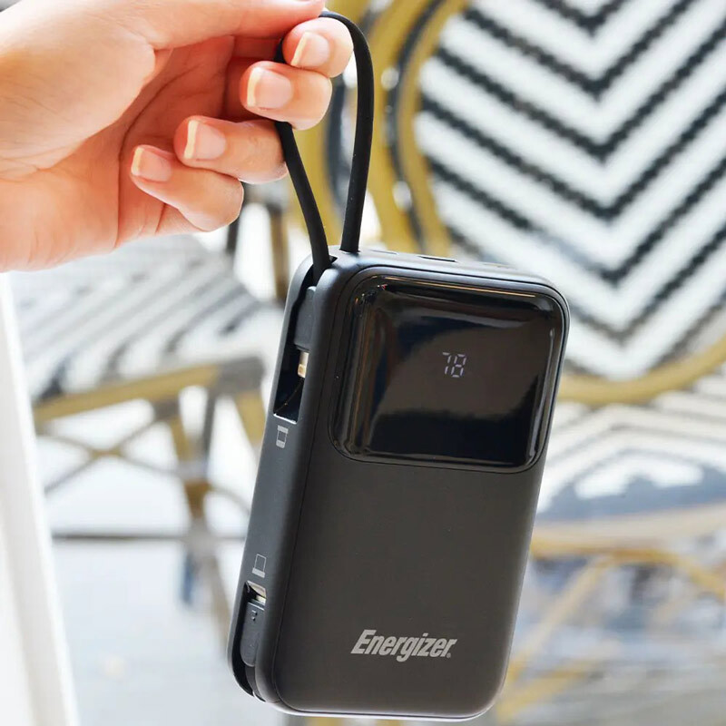 پاور بانک فست شارژ انرجایزر Ultimate UE20075PQ PD3.0 22.5W ظرفیت 20000 میلی آمپر ساعت