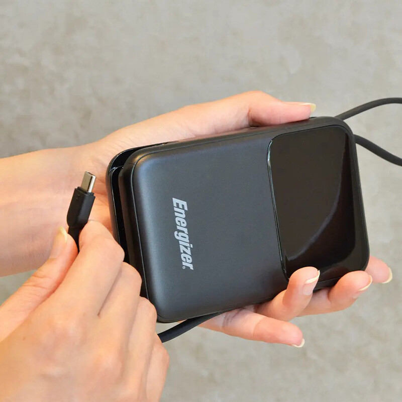 پاور بانک فست شارژ انرجایزر Ultimate UE20075PQ PD3.0 22.5W ظرفیت 20000 میلی آمپر ساعت