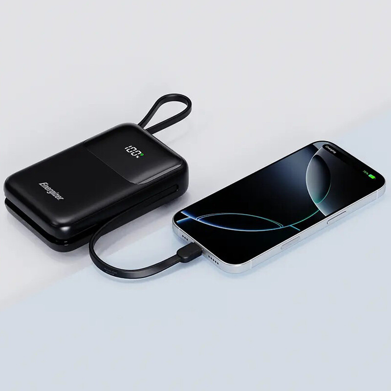 پاور بانک فست شارژ انرجایزر Ultimate UE20075PQ PD3.0 22.5W ظرفیت 20000 میلی آمپر ساعت