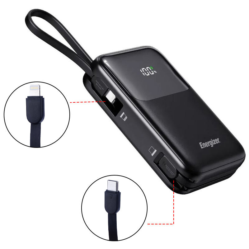 پاور بانک فست شارژ انرجایزر Ultimate UE20075PQ PD3.0 22.5W ظرفیت 20000 میلی آمپر ساعت