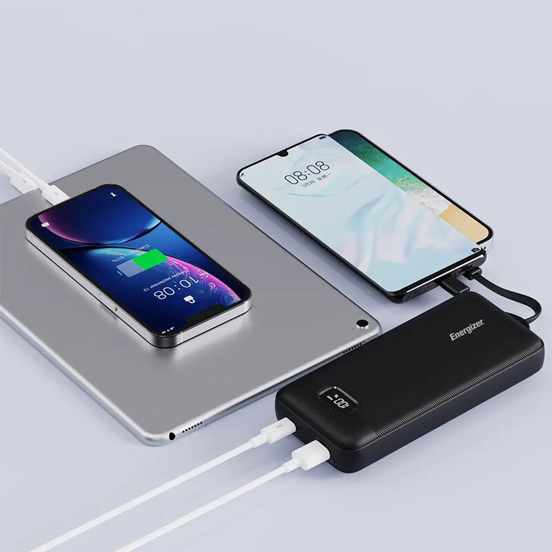 پاور بانک فست شارژ انرجایزر Ultimate UE20076PQ PD3.0 22.5W ظرفیت 20000 میلی آمپر ساعت