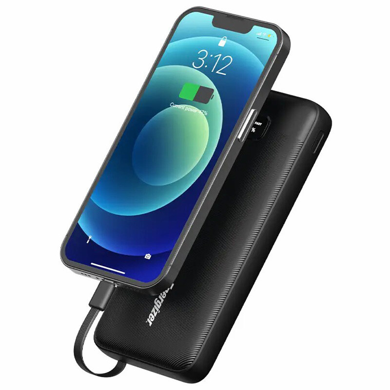 پاور بانک فست شارژ انرجایزر Ultimate UE20076PQ PD3.0 22.5W ظرفیت 20000 میلی آمپر ساعت