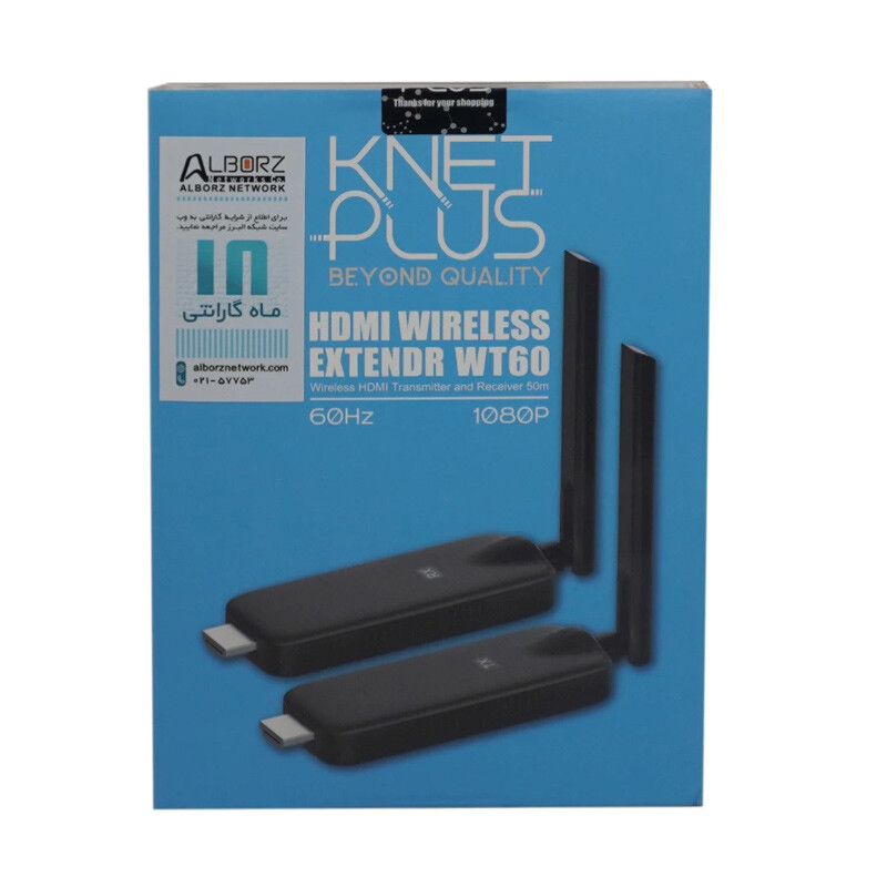 دانگل وایرلس HDMI کی نت پلاس KP-WT60