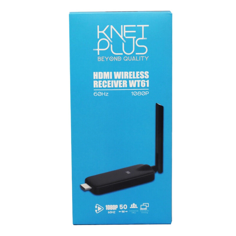 گیرنده دانگل وایرلس HDMI کی نت پلاس KP-WT61