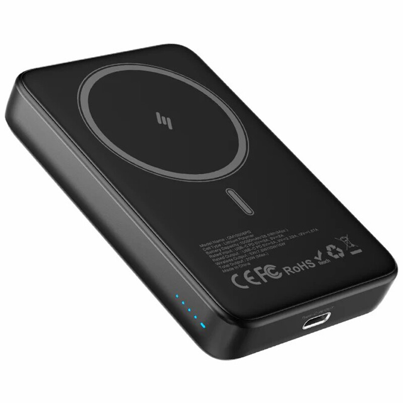 پاور بانک بی سیم فست شارژ انرجایزر Ultimate QM10006PQ PD 20W ظرفیت 10000 میلی آمپر ساعت
