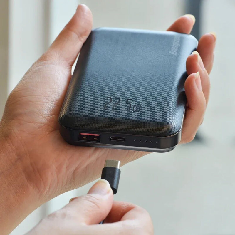 پاور بانک بی سیم فست شارژ انرجایزر Ultimate QM10006PQ PD 20W ظرفیت 10000 میلی آمپر ساعت