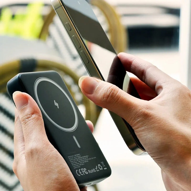 پاور بانک بی سیم فست شارژ انرجایزر Ultimate QM10006PQ PD 20W ظرفیت 10000 میلی آمپر ساعت