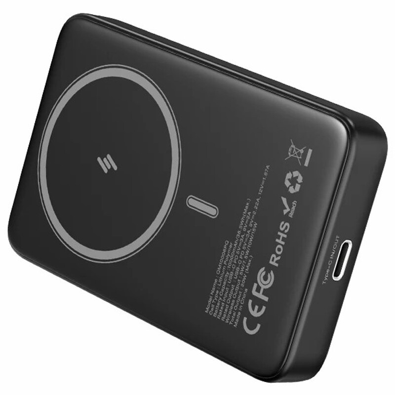 پاور بانک بی سیم فست شارژ انرجایزر Ultimate QM10006PQ PD 20W ظرفیت 10000 میلی آمپر ساعت