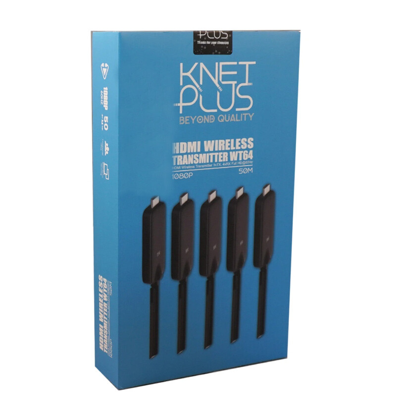 دانگل وایرلس HDMI کی نت پلاس KP-WT64