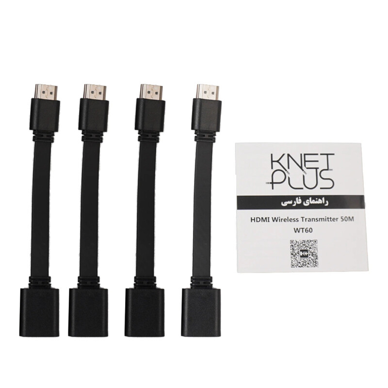 دانگل وایرلس HDMI کی نت پلاس KP-WT64