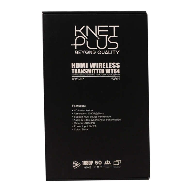 دانگل HDMI کی نت پلاس KP-WT64