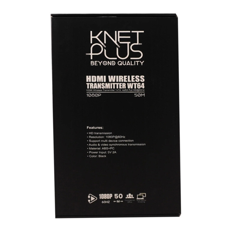 دانگل وایرلس HDMI کی نت پلاس KP-WT64