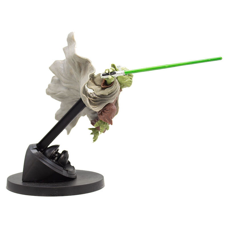 اکشن فیگور طرح Star Wars Yoda پایه‌ دار