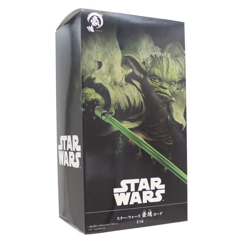 اکشن فیگور طرح Star Wars Yoda پایه‌ دار