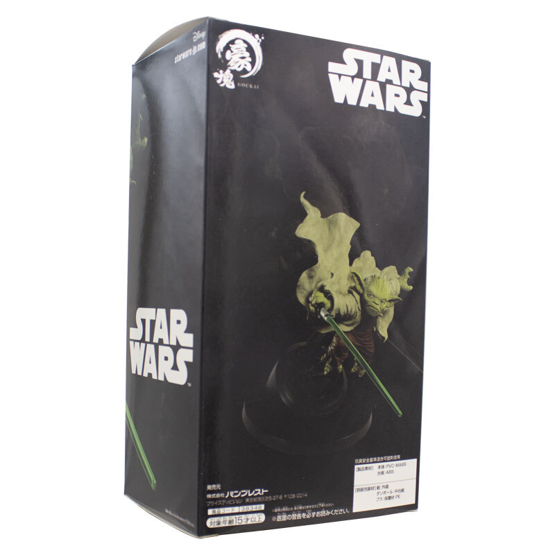 اکشن فیگور طرح Star Wars Yoda پایه‌ دار