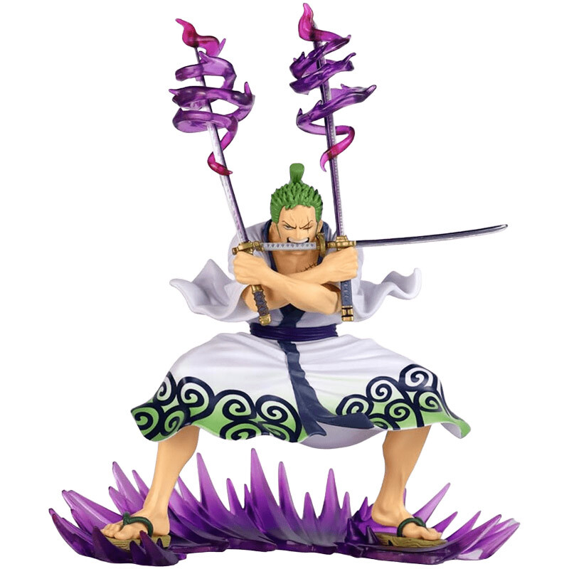 اکشن فیگور طرح One Piece Roronoa Zoro کد 5401