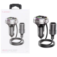 شارژر فندکی و اف ام پلیر بلوتوثی 30 وات ارلدام ET-M113