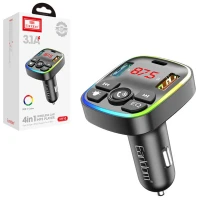 شارژر فندکی و اف ام پلیر بلوتوثی ارلدام ET-M110