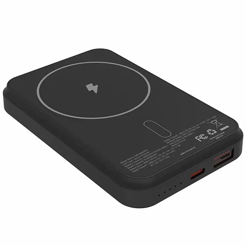 پاور بانک بی سیم فست شارژ انرجایزر Ultimate QM10005PQ PD 22.5W ظرفیت 10000 میلی آمپر ساعت