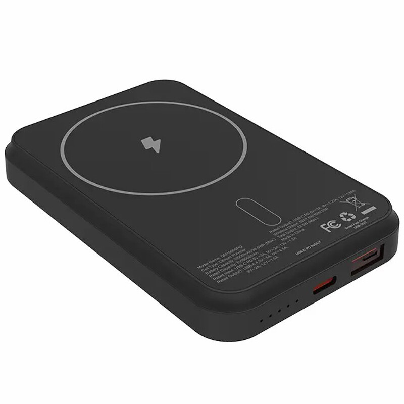 پاور بانک بی سیم فست شارژ انرجایزر Ultimate QM10005PQ PD 22.5W ظرفیت 10000 میلی آمپر ساعت