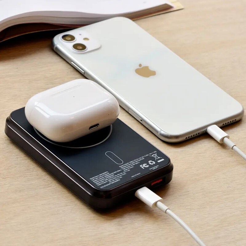 پاور بانک بی سیم فست شارژ انرجایزر Ultimate QM10005PQ PD 22.5W ظرفیت 10000 میلی آمپر ساعت