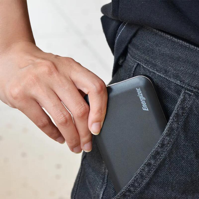 پاور بانک بی سیم فست شارژ انرجایزر Ultimate QM10005PQ PD 22.5W ظرفیت 10000 میلی آمپر ساعت