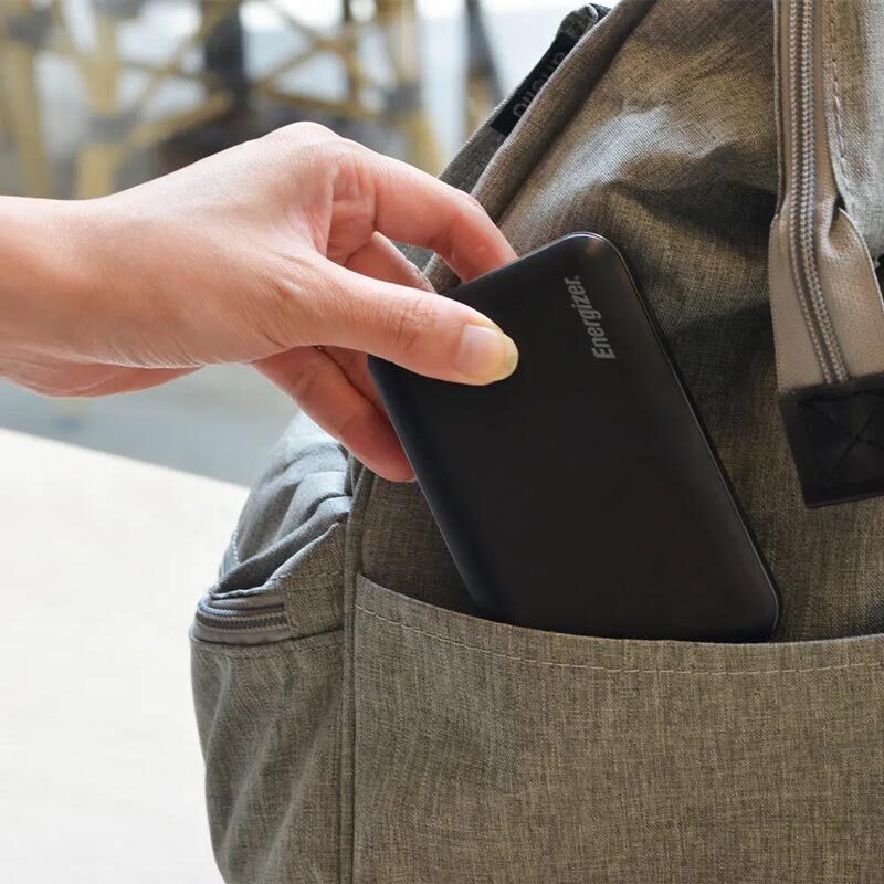 پاور بانک بی سیم فست شارژ انرجایزر Ultimate QM10005PQ PD 22.5W ظرفیت 10000 میلی آمپر ساعت